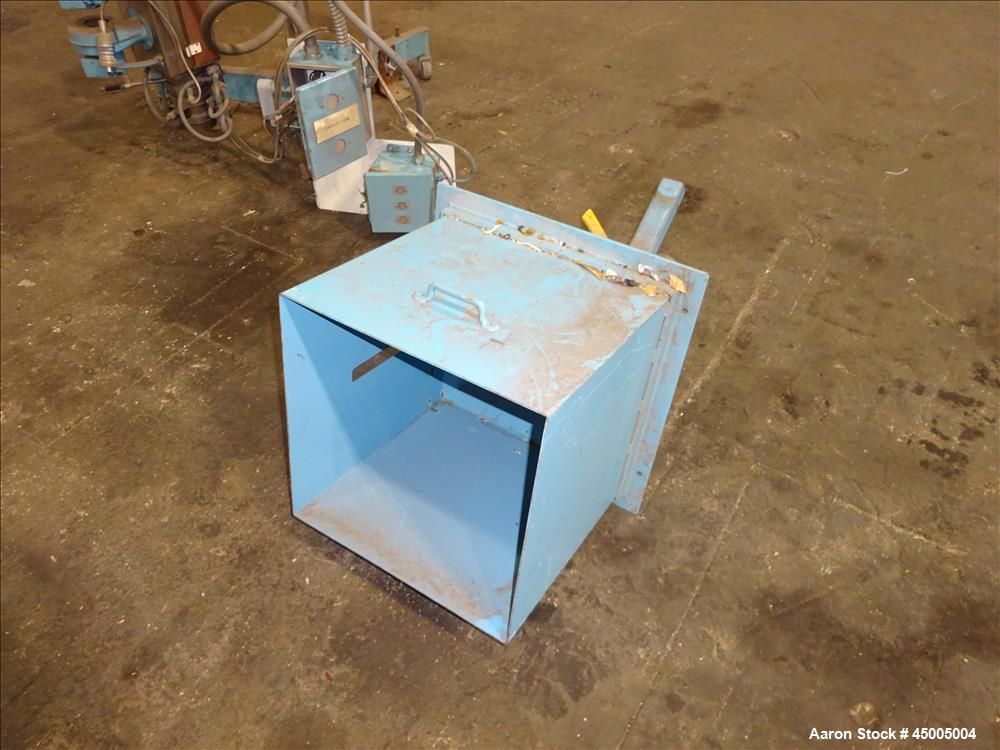 Used Welex 1-1/4" Single Screw Extruder, Model 1.250 20:1 N.V.R.H. 20:1 L/D. Electrically heated, air cooled. Driven by a 15hp DC motor.