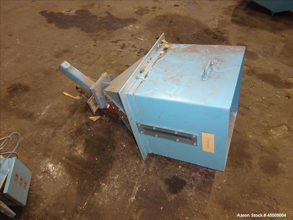 Used Welex 1-1/4" Single Screw Extruder, Model 1.250 20:1 N.V.R.H. 20:1 L/D. Electrically heated, air cooled. Driven by a 15hp DC motor.