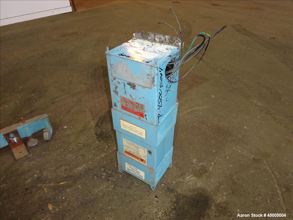 Used Welex 1-1/4" Single Screw Extruder, Model 1.250 20:1 N.V.R.H. 20:1 L/D. Electrically heated, air cooled. Driven by a 15hp DC motor.