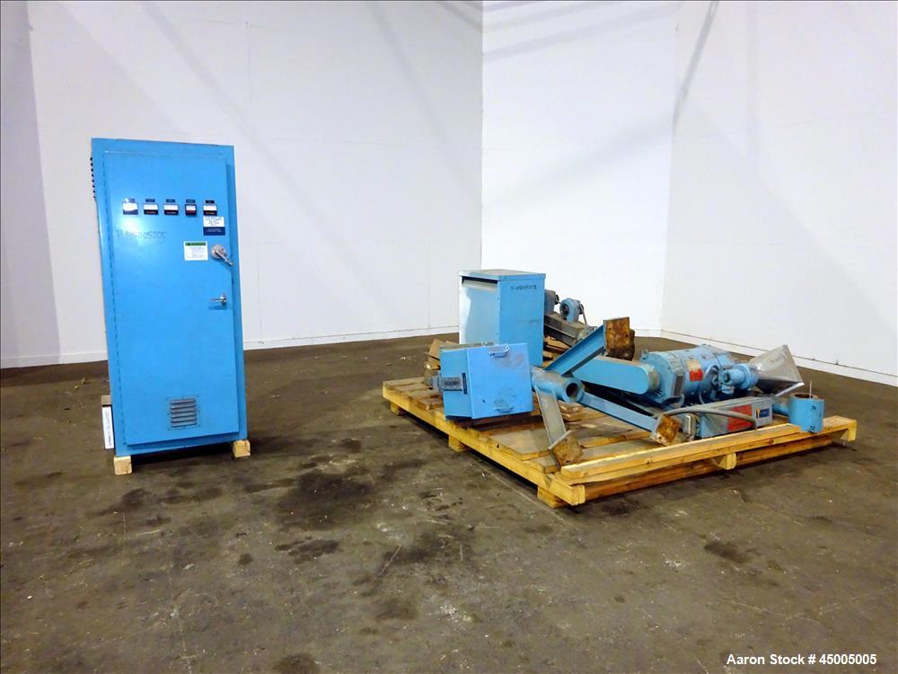 Used Welex 1-1/4" Single Screw Extruder, Model 1.250 20:1 N.V.R.H. 20:1 L/D