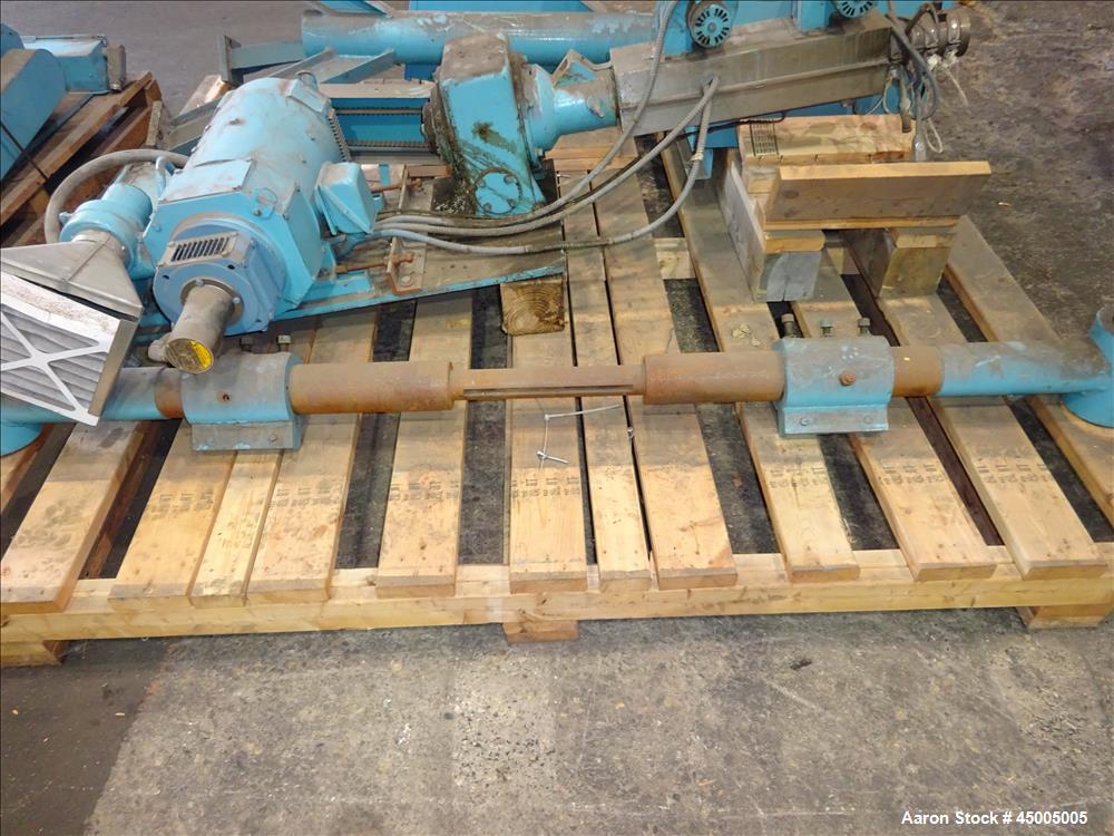 Used Welex 1-1/4" Single Screw Extruder, Model 1.250 20:1 N.V.R.H. 20:1 L/D