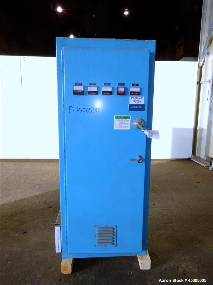 Used Welex 1-1/4" Single Screw Extruder, Model 1.250 20:1 N.V.R.H. 20:1 L/D