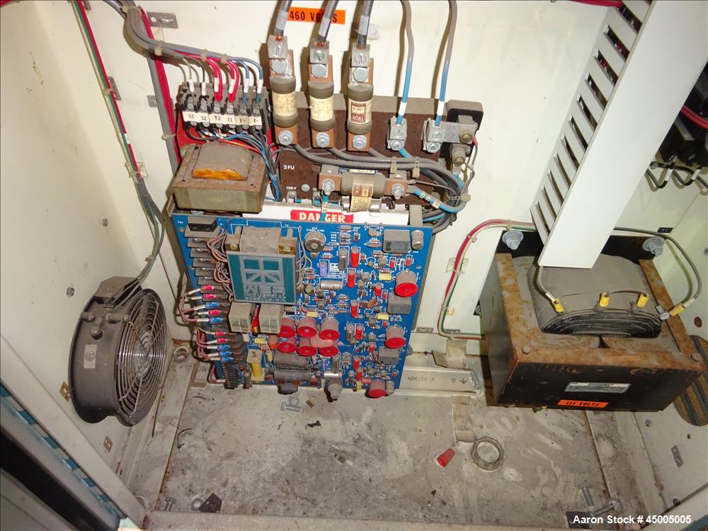 Used Welex 1-1/4" Single Screw Extruder, Model 1.250 20:1 N.V.R.H. 20:1 L/D