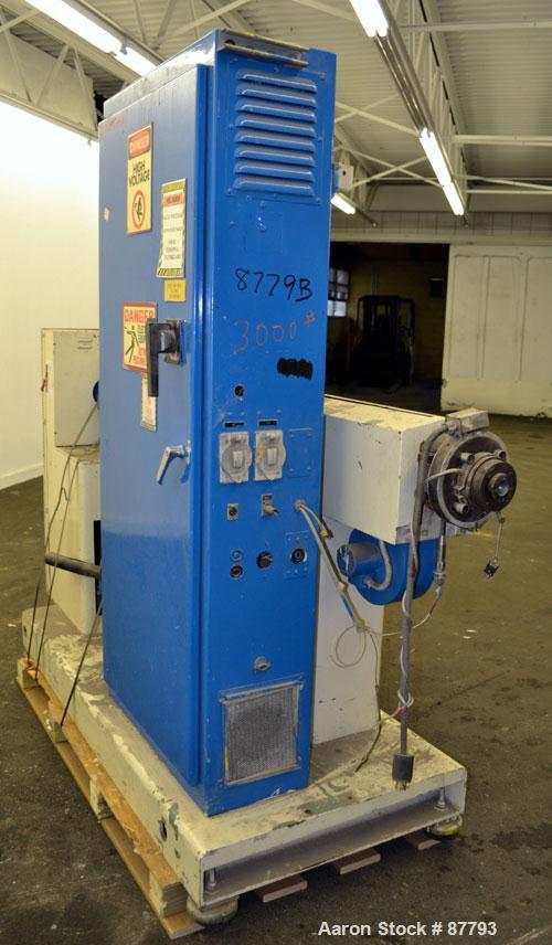 Used- Welex 2" Single Screw Extruder, Model 2-024:1 RHNV