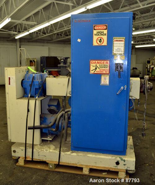 Used- Welex 2" Single Screw Extruder, Model 2-024:1 RHNV