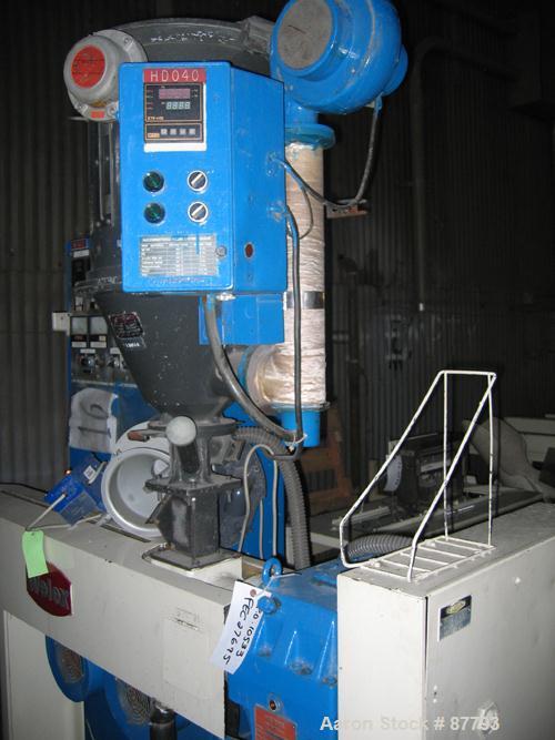 Used- Welex 2" Single Screw Extruder, Model 2-024:1 RHNV