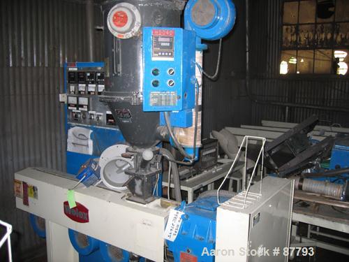 Used Welex 2" Single Screw Extruder, Model 2-024:1 RHNV