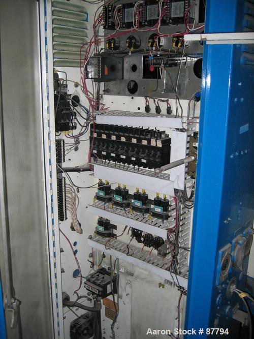 Used Welex 2" Single Screw Extruder, Model 200-24:1