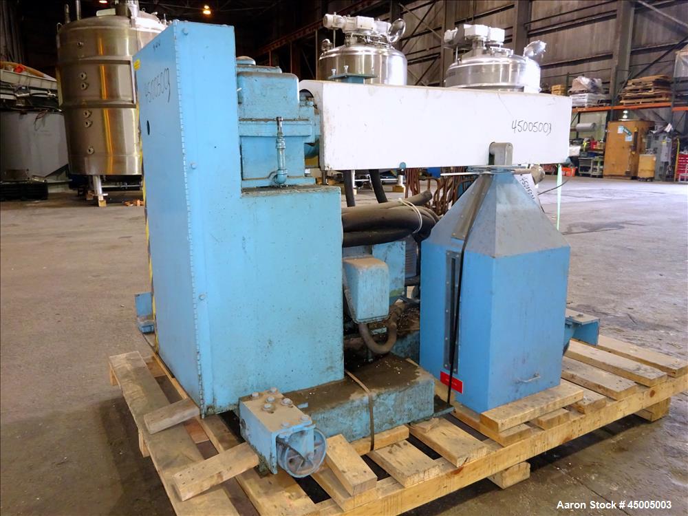 Used Welex 2" Single Screw Extruder, Model 200 24:1.