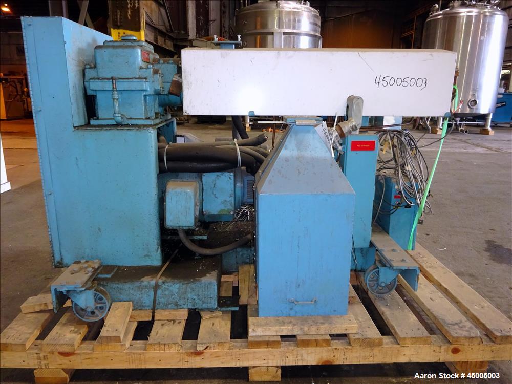Used Welex 2" Single Screw Extruder, Model 200 24:1.