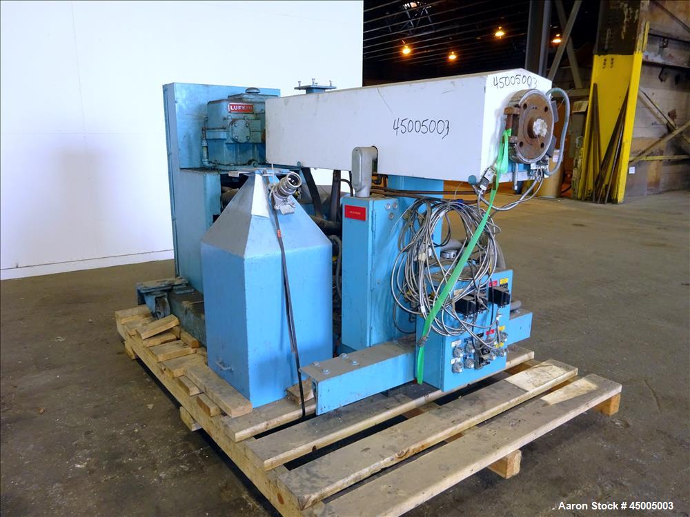 Used Welex 2" Single Screw Extruder, Model 200 24:1.