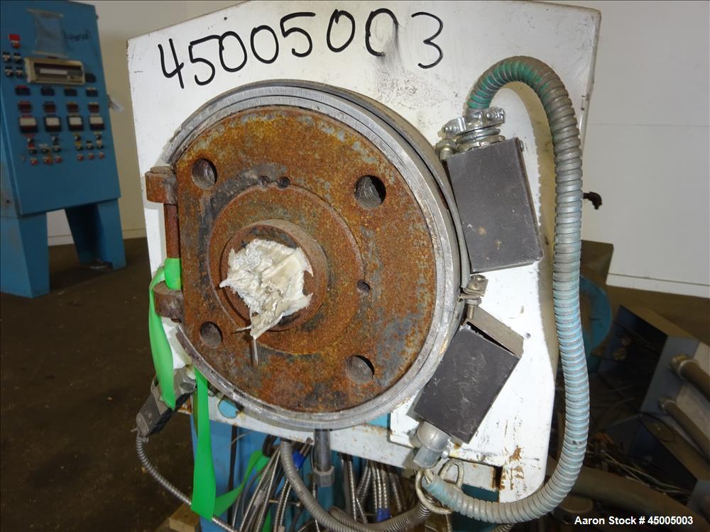 Used Welex 2" Single Screw Extruder, Model 200 24:1.