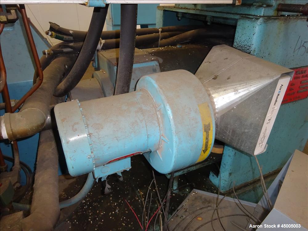 Used Welex 2" Single Screw Extruder, Model 200 24:1.