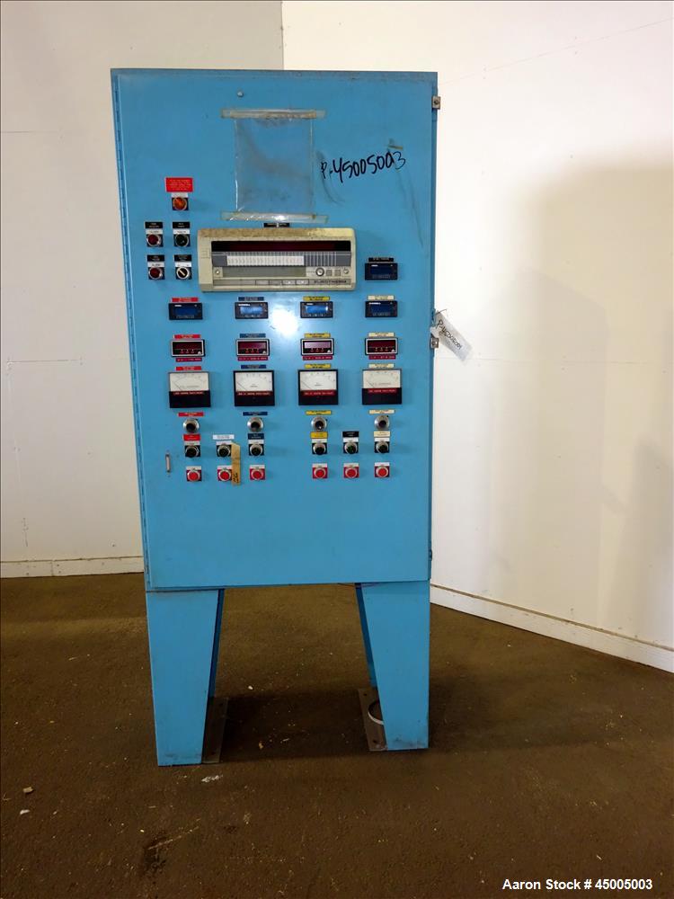 Used Welex 2" Single Screw Extruder, Model 200 24:1.
