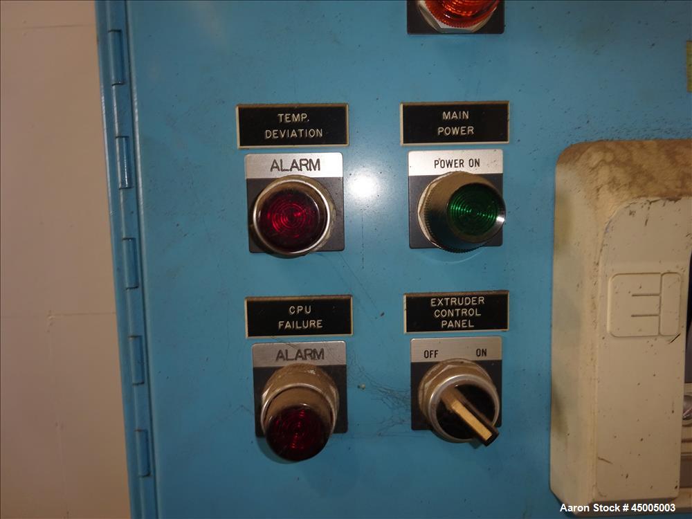 Used Welex 2" Single Screw Extruder, Model 200 24:1.