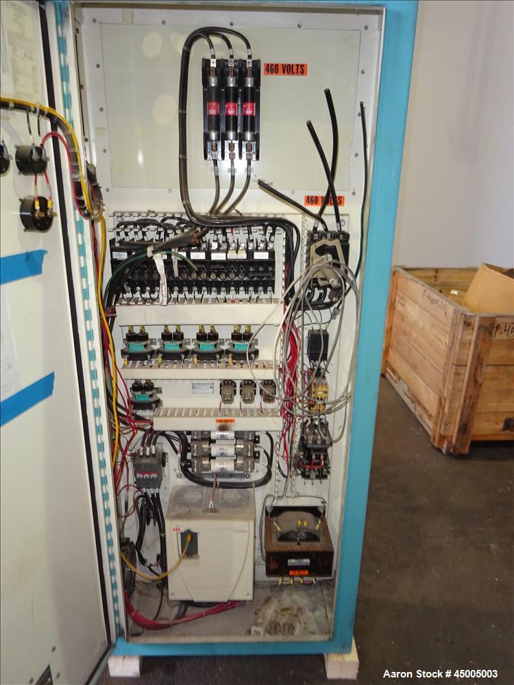 Used Welex 2" Single Screw Extruder, Model 200 24:1.