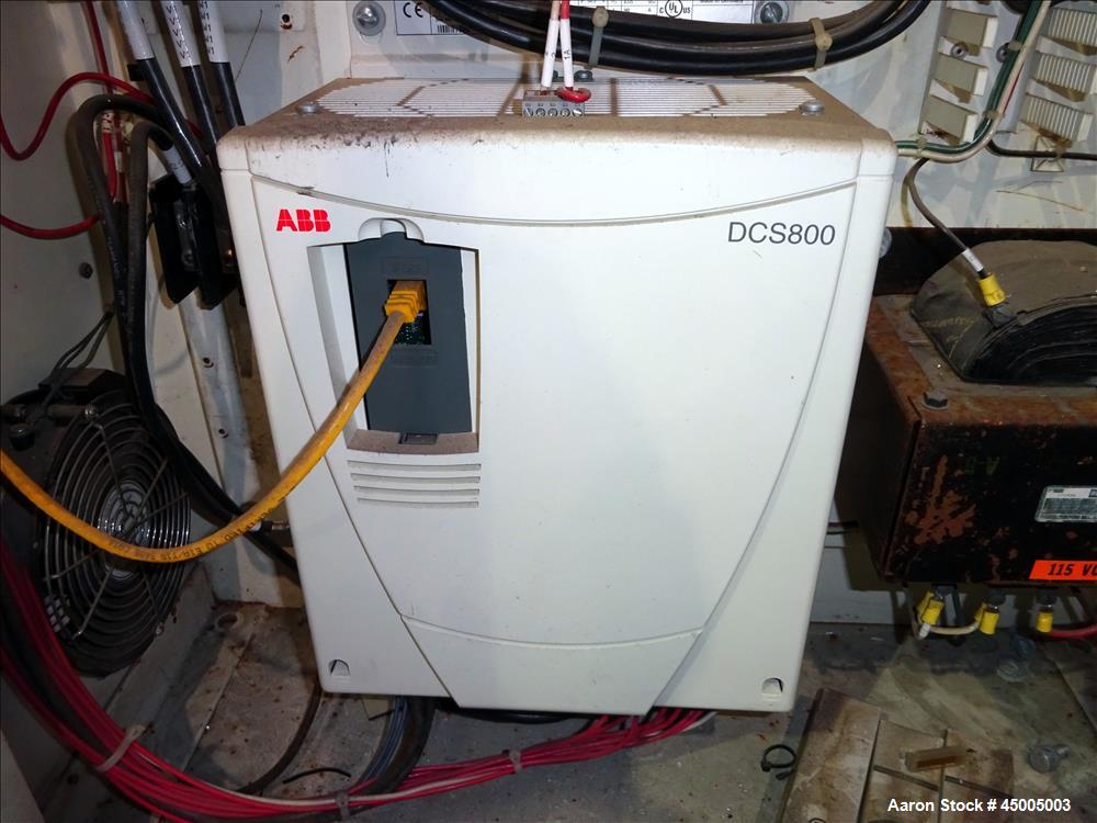 Used Welex 2" Single Screw Extruder, Model 200 24:1.