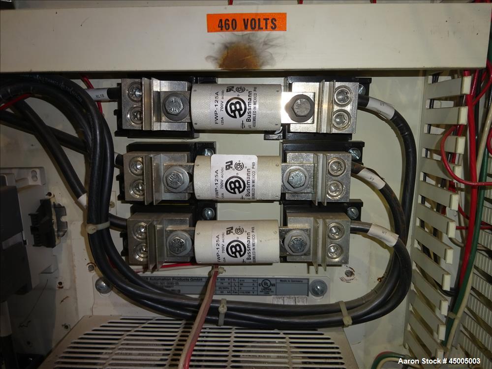 Used Welex 2" Single Screw Extruder, Model 200 24:1.