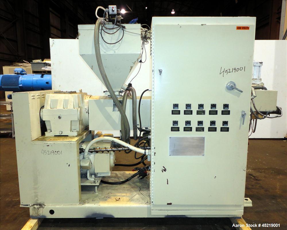 Used Welex 2-1/2" Single Screw Extruder, Model 250 24:1 RH
