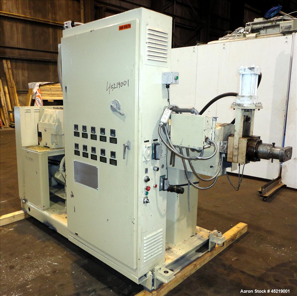 Used Welex 2-1/2" Single Screw Extruder, Model 250 24:1 RH