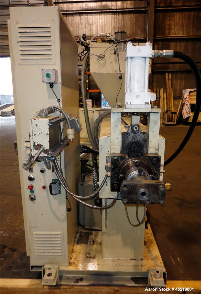 Used Welex 2-1/2" Single Screw Extruder, Model 250 24:1 RH