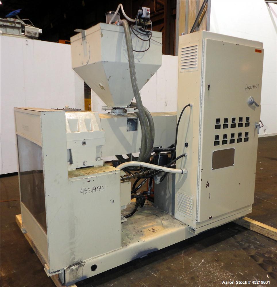 Used Welex 2-1/2" Single Screw Extruder, Model 250 24:1 RH