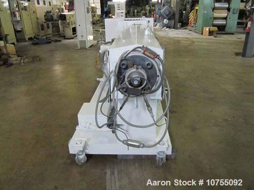 Used-Welex Model 250 30D 2.5" Extruder.30:1 L/D, 9.38:1 gearbox rated at 100 hp with a 1.25 service factor and 155 rpm outpu...