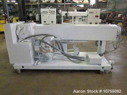 Used-Welex Model 250 30D 2.5" Extruder.30:1 L/D, 9.38:1 gearbox rated at 100 hp with a 1.25 service factor and 155 rpm outpu...