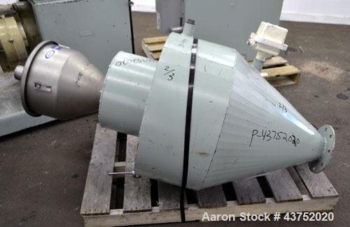 Used Welex 2-1/2" Single Screw Extruder. Approximate 30 to 1 L/D ratio. Non-vented 4 zone barrel, electrically heated, water cooled with closed loop system. Water cooled feed throat with hopper. Appr...