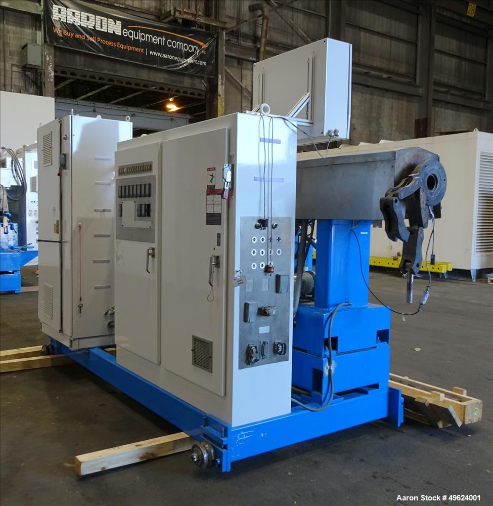 Used Welex 3.5" Single Screw Extruder, Model 3.5