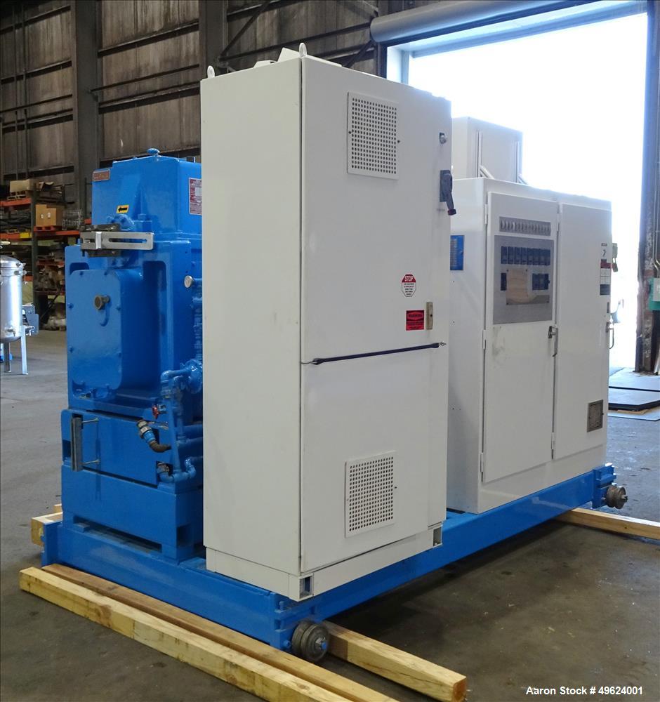 Used Welex 3.5" Single Screw Extruder, Model 3.5