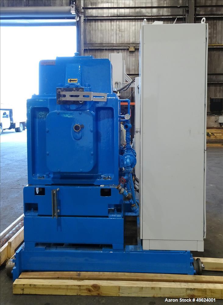 Used Welex 3.5" Single Screw Extruder, Model 3.5