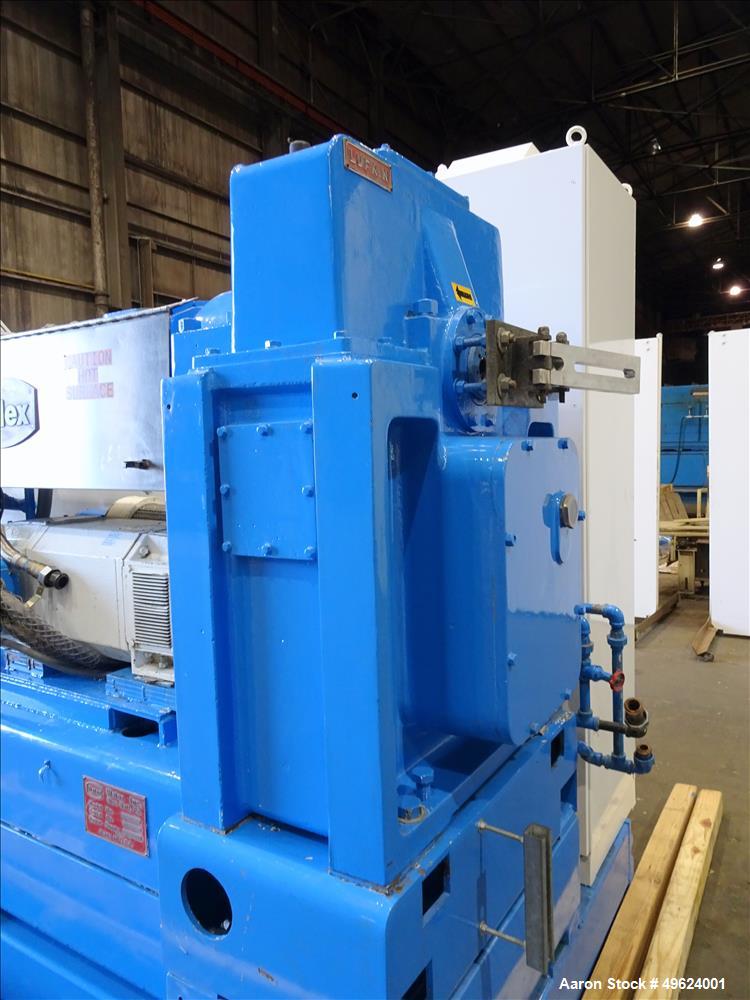 Used Welex 3.5" Single Screw Extruder, Model 3.5