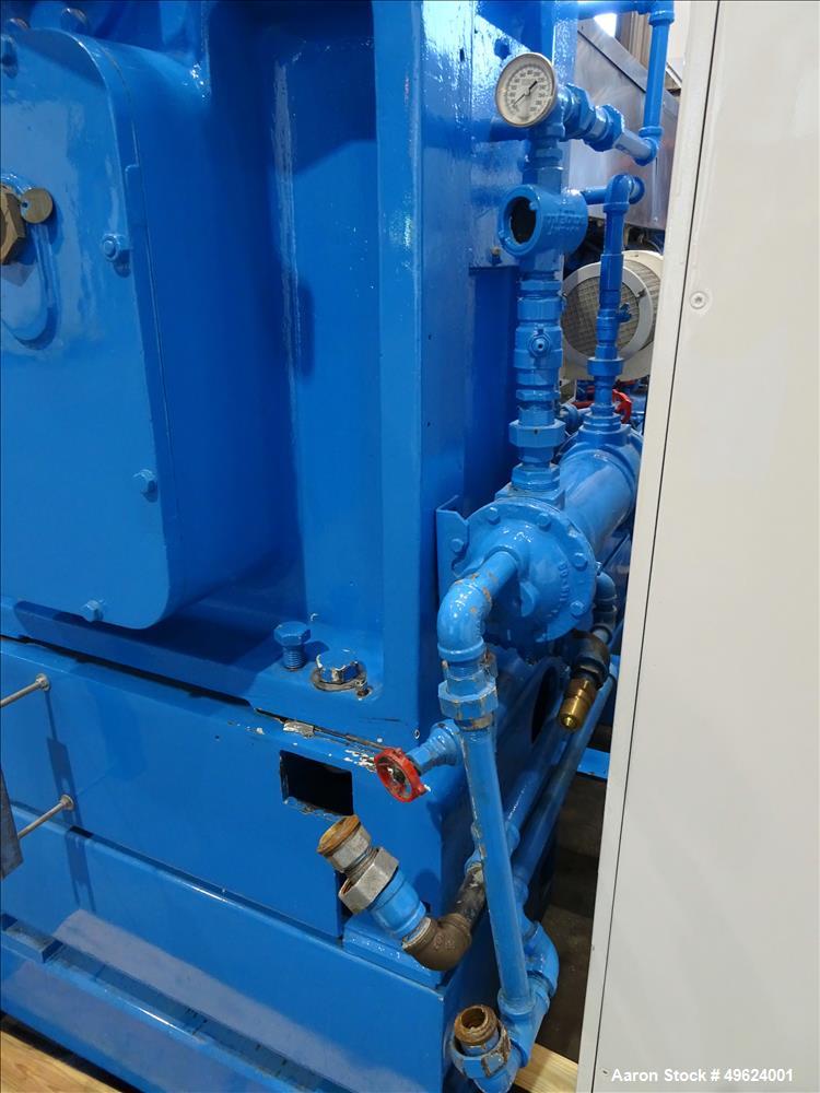 Used Welex 3.5" Single Screw Extruder, Model 3.5
