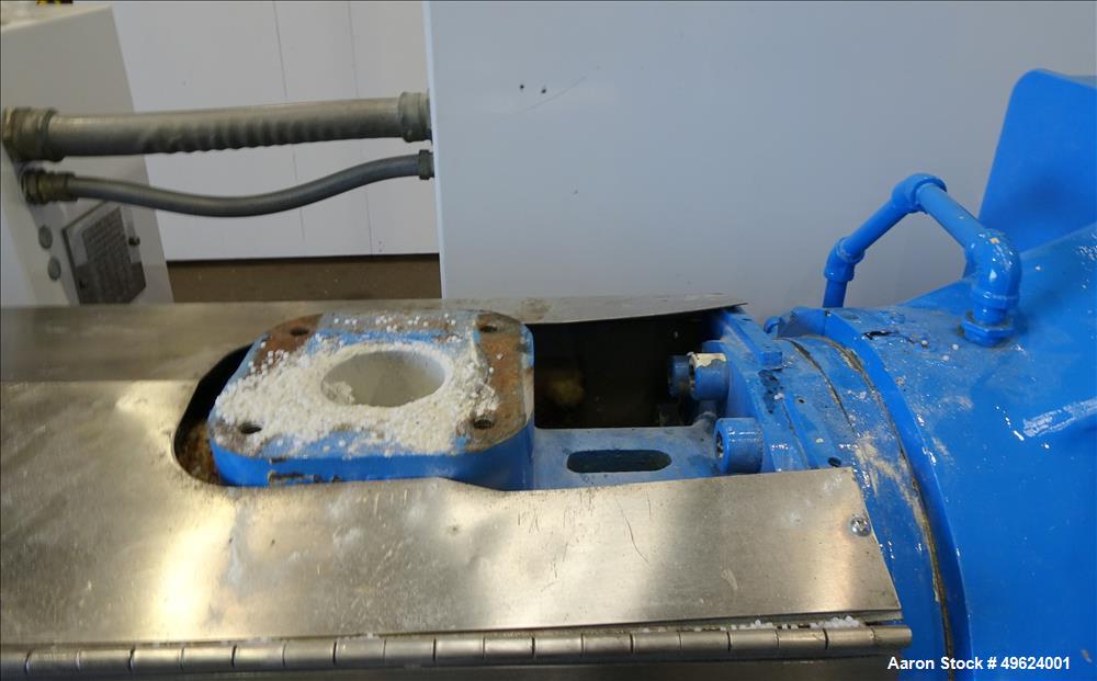 Used Welex 3.5" Single Screw Extruder, Model 3.5