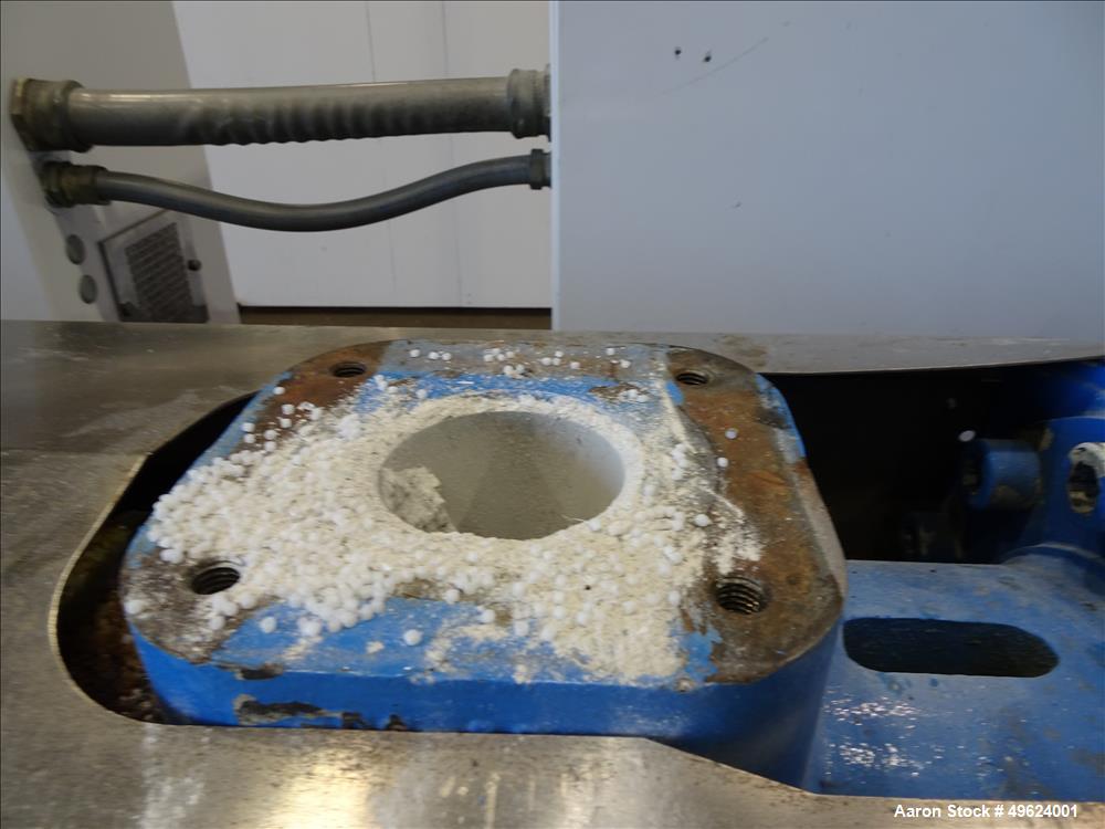 Used Welex 3.5" Single Screw Extruder, Model 3.5