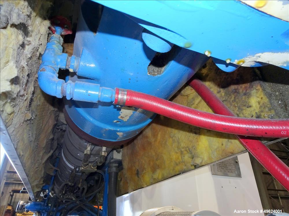 Used Welex 3.5" Single Screw Extruder, Model 3.5