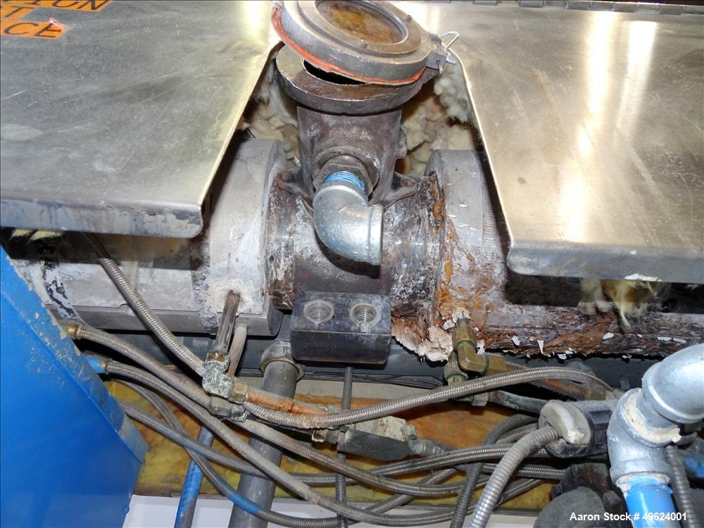 Used Welex 3.5" Single Screw Extruder, Model 3.5