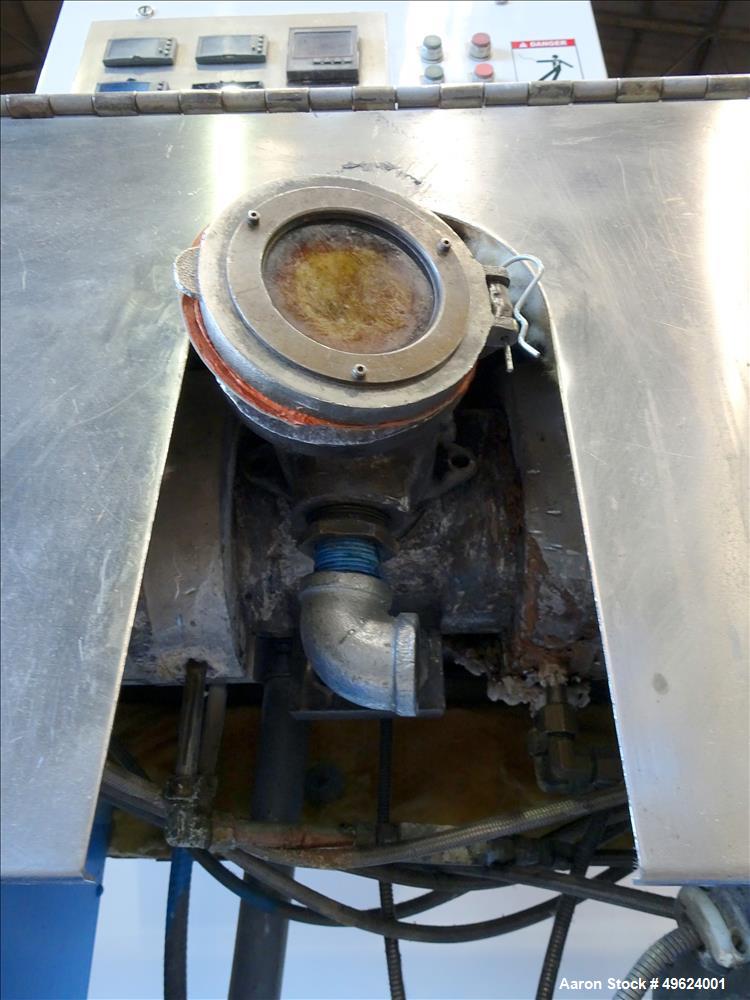 Used Welex 3.5" Single Screw Extruder, Model 3.5