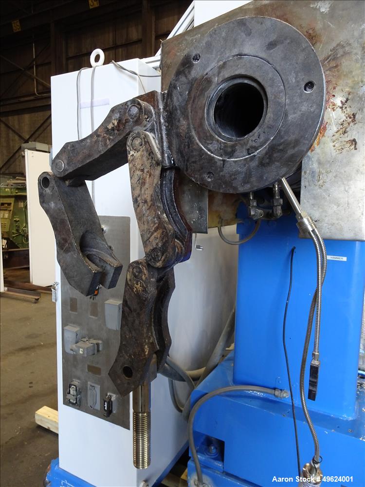 Used Welex 3.5" Single Screw Extruder, Model 3.5
