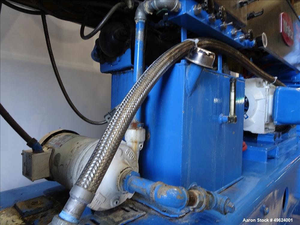 Used Welex 3.5" Single Screw Extruder, Model 3.5
