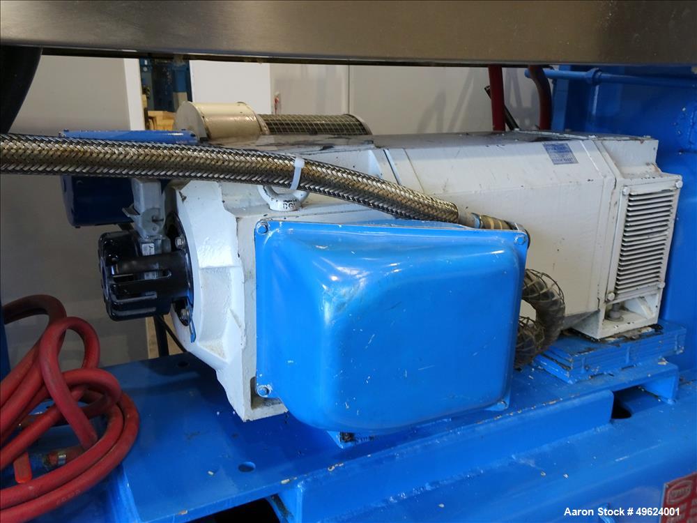 Used Welex 3.5" Single Screw Extruder, Model 3.5