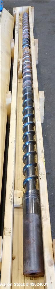Used Welex 3.5" Single Screw Extruder, Model 3.5