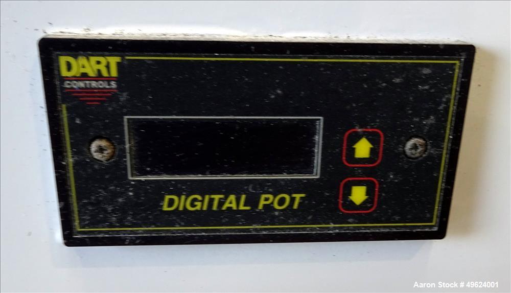 Used Welex 3.5" Single Screw Extruder, Model 3.5