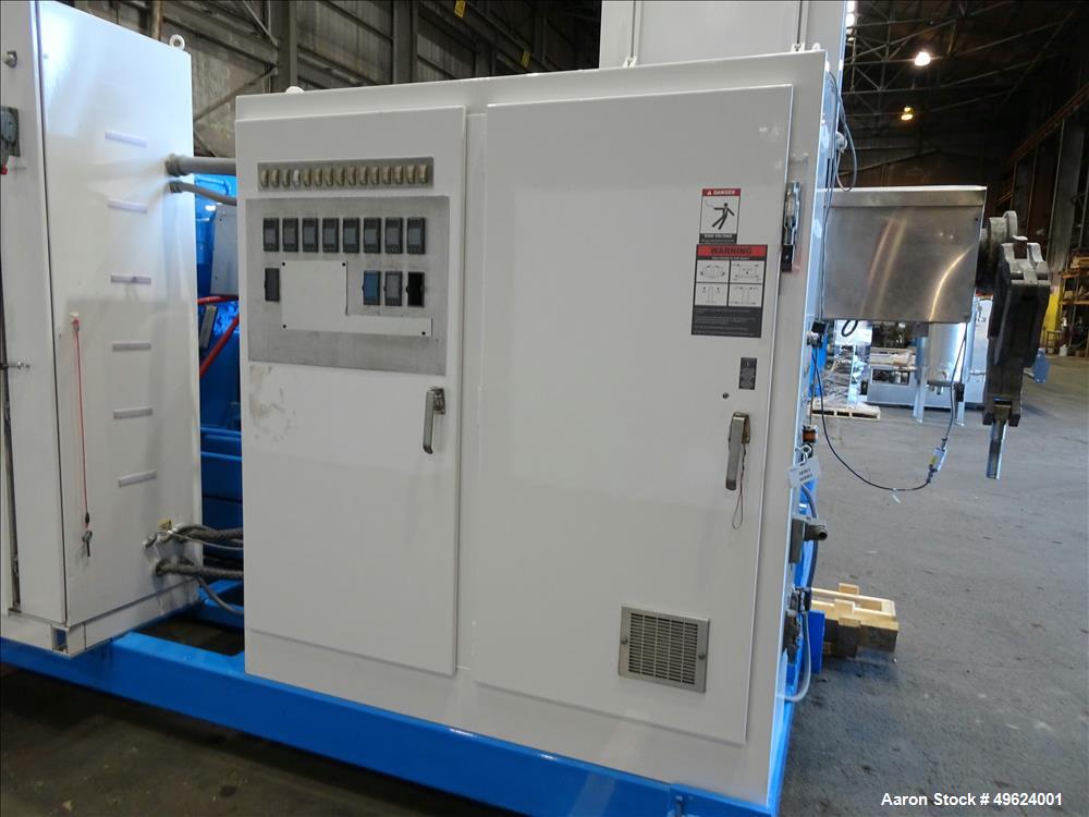 Used Welex 3.5" Single Screw Extruder, Model 3.5