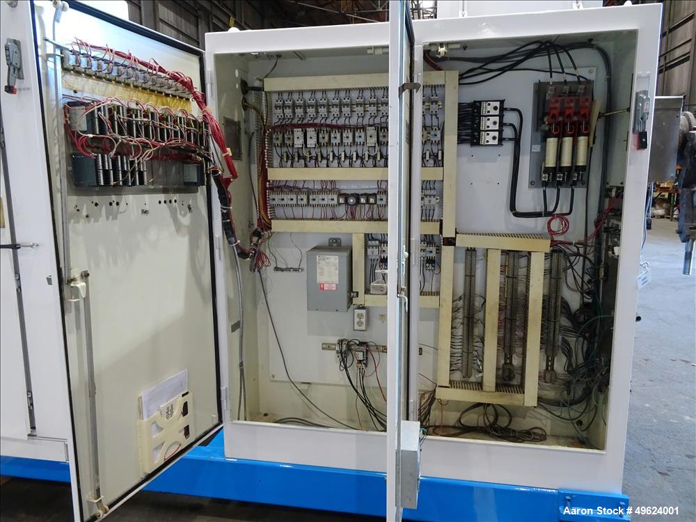 Used Welex 3.5" Single Screw Extruder, Model 3.5