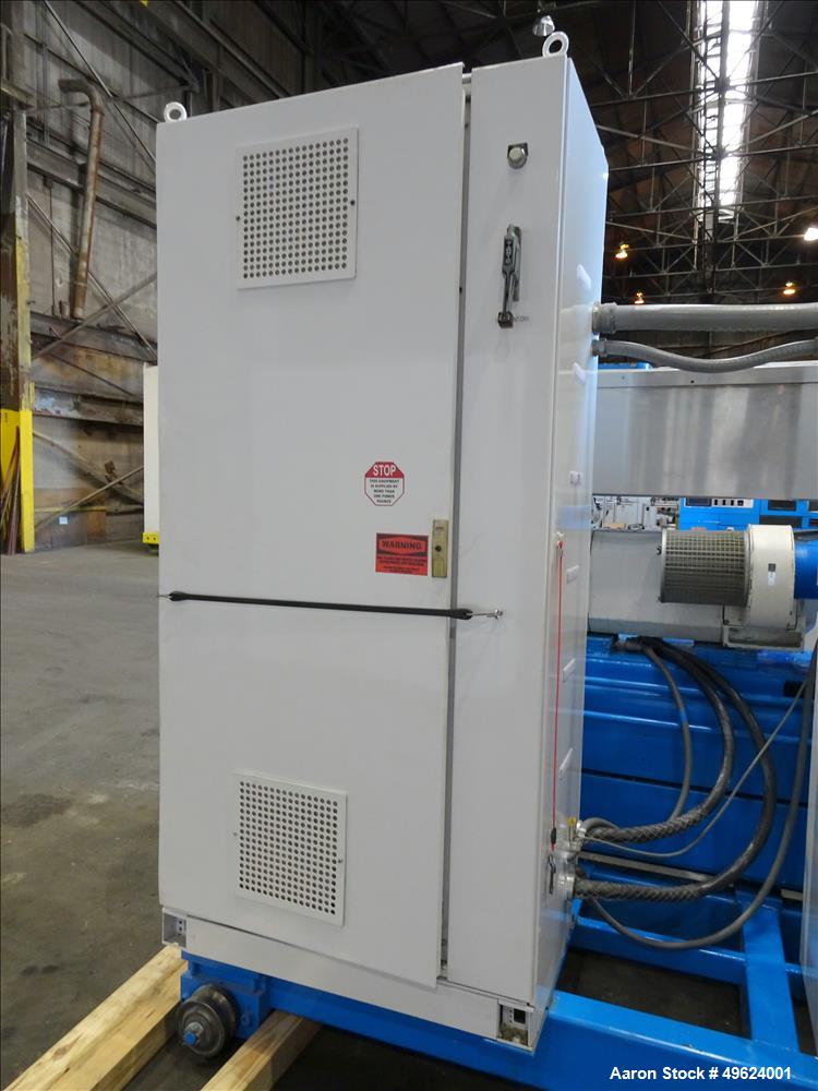Used Welex 3.5" Single Screw Extruder, Model 3.5