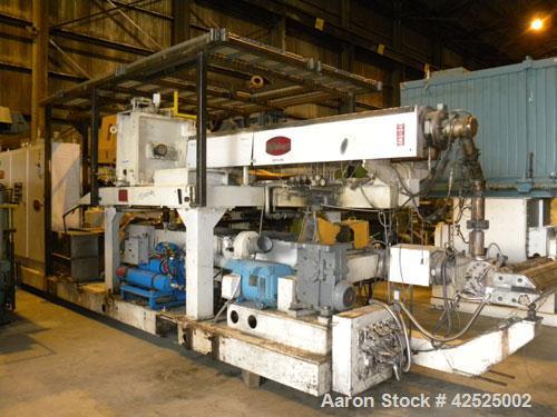 Used Welex Co Extrusion Package