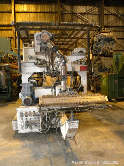 Used Welex Co Extrusion Package