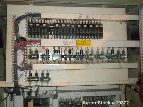 Used Welex 4.5" Single Screw Extruder, Model 450 36:1 LHSV